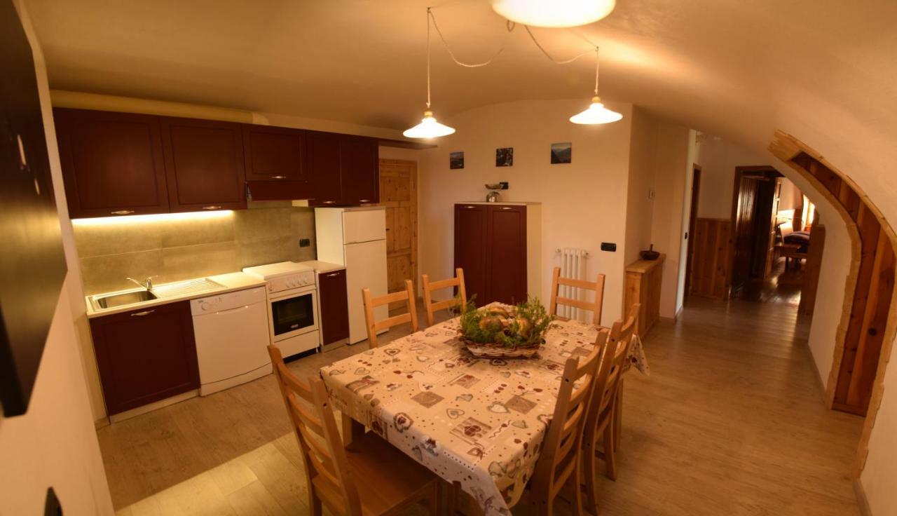 Casa Felice Apartment Valdidentro Ngoại thất bức ảnh